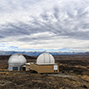 Neuseeland, Südliche Alpen, Mount John Sternwarte