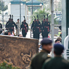 India, Attari/Wagah border closing ceremony