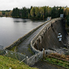 Spean River reservoir