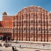 India, Jaipur, Wind Palace