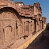 India, Jodhpur, Mehrangarh Fort