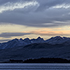 New Zealand, Southern Alps, Lake Tekapo