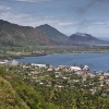 Papua New Guinea, Rabaul, Tavurvur volcano