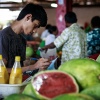 Fiji, Suva market