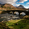 Sligachan Old Bridge, Skye