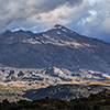 New Zealand, Ruapehu volcano, crater lake