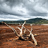 New Caledonia, Lac Yate, Lake Yate