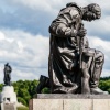 Berlin, Soviet war memorial Treptow