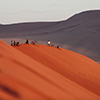 Namib Sonnenaufgang