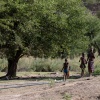 Namiba, Epupa Falls, Himba