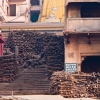 Ghats und Hindus, Varanasi/Indien