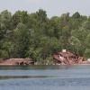 Pripyat, harbour