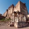 India, Jodhpur, Mehrangarh Fort