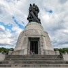 Berlin, Soviet war memorial Treptow