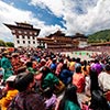 Thimphu mask festival