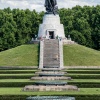 Berlin, Soviet war memorial Treptow