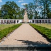 Soviet memorial in Lebus