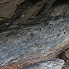 Botswana, Tsodilo Hills, rock paintings