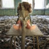 Pripyat, school, gas masks