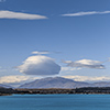 New Zealand, Southern Alps, Lake Tekapo