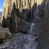 New Zealand, Southern Alps, Clay Cliffs