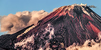 Avachinskaya Sopka volcano, Kamchatka