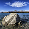 New Zealand, Southern Alps, Lake Tekapo