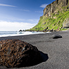 On the black Beach of Vik