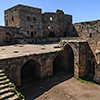 syria, krak des chevaliers