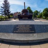 Soviet tank memorial Kienitz