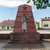 Sowjetisches Ehrenmal in Platkow