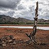 New Caledonia, Lac Yate, Lake Yate