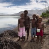 Papua New Guinea, Rabaul, Tavurvur, Matupit