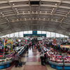 Komarovsky market hall