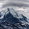 New Zealand, Southern Alps, Mount Cook, Lake Pukaki