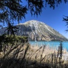 New Zealand, Southern Alps, Lake Ohau