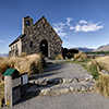 New Zealand, Southern Alps, Lake Tekapo, Church