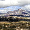 New Zealand, Ruapehu volcano, crater lake