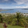 Papua New Guinea, Rabaul, Tavurvur volcano