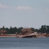 Pripyat, harbour
