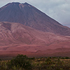 Neuseeland, Tongariro Sonnenuntergang