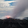 Ibu volcano eruption