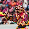 Thimphu Maskenfestival