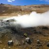 Solfatarenfeld von Námaskarð/Námafjall