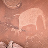 Namibia, Twyfelfontein, Felsgravuren