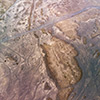 Tengger caldera aerial image