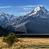 xflo:w Fotokalender 2014, Neuseeland Berge Vulkane