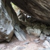 Botswana, Tsodilo Hills, rock paintings