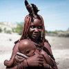 Namiba, Epupa Falls, Himba