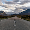 Isle of Skye mountains